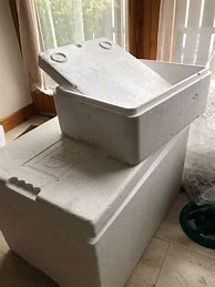 Image result for Styrofoam Fish Box