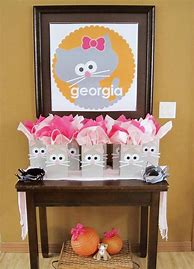 Image result for Kitty Cat Birthday Party Supplies