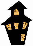 Image result for Haunted House Clip Art