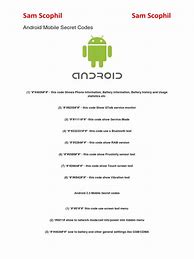 Image result for Samsung Mobile Secret Codes