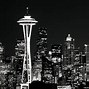 Image result for Downtown Seattle Night Wallpaper