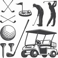Image result for Golf Club SVG