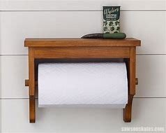 Image result for DIY Paper Towel Holder Wall Mount