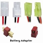 Image result for Airsoft Motor to Battery Connector