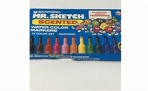 Image result for Scented Markers 90s