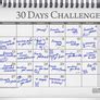 Image result for 30 Days Challenge Walpaper