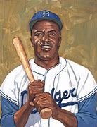 Image result for Jackie Robinson Clip Art