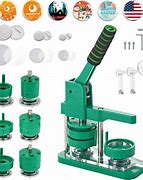 Image result for Button Maker Multiple Sizes