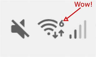 Image result for Wi-Fi 6 Icon