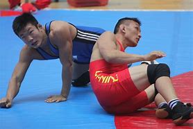 Image result for Chinese Olympic Wrestler