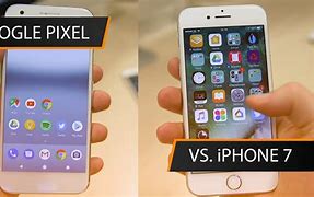Image result for Google Pixel vs iPhone 7