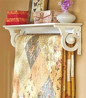 Image result for Wall Mounted Quilt Display