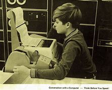 Image result for 1970s Computer User