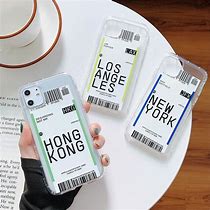 Image result for Travel Ticket Phone Case