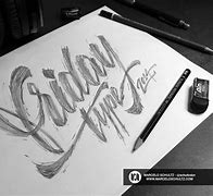 Image result for Typography Sketches