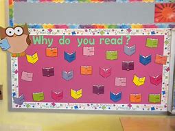 Image result for Reading Classroom Bulletin Board Ideas