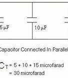 Image result for Parallel Capacitor Calculator