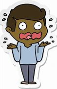 Image result for Stressed Man Cartoon