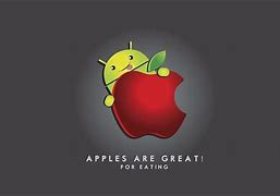 Image result for Apple vs Android Wallpaper