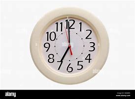 Image result for 7 o clock Wall Clock