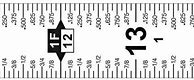 Image result for Ruler Measurements Cheat Sheet