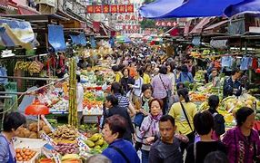 Image result for Hong Kong Food Market
