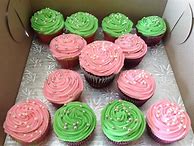 Image result for Green Lantern Cupcakes