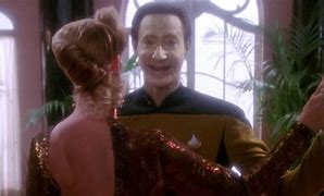 Image result for Star Trek Data Smile