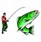 Image result for fisherman silhouette clipart