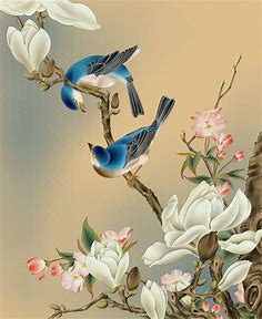 Based on Chinese traditional painting - Inspiration - Graphic Design Forum