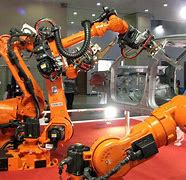 Image result for What Are Industrial Robots