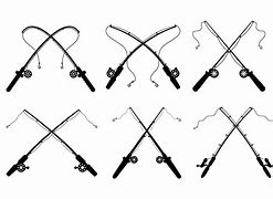 Image result for Fishing Rod Silhouette Clip Art
