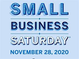 Image result for Shop Local Small Business Weekend