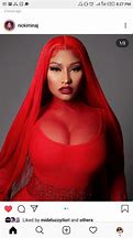 Image result for Nicki Minaj in All Red