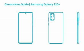 Image result for Screen Size S20 Plus
