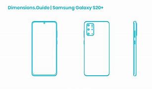 Image result for Samsung S20 Dimensions