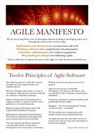 Image result for Four Values of Agile Manifesto