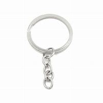 Image result for Key Ring with Chain to Hang Your Own Ornament