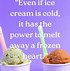 Image result for Ice Cream Bar Quotes