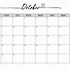 Image result for Blank Date Calendar