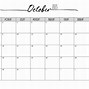 Image result for June Monthly Word Calendar