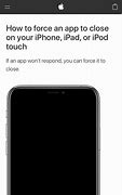 Image result for iPhone X Close App