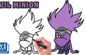 Image result for Purple Minion Drawing