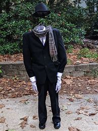 Image result for Invisible Man Costume Inside