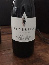 Image result for Alderlea Pinot Noir Reserve