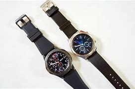 Image result for Samsung Gear S3 Classic vs Frontier