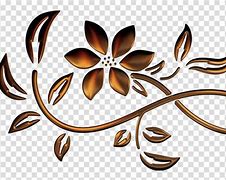 Image result for Brown Flower Clip Art