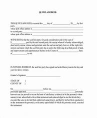 Image result for Quick Deed Form for Free