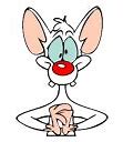 Image result for Pinky and the Brain SVG
