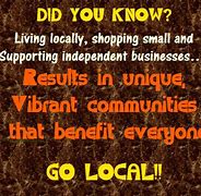 Image result for Support Local Business Meams